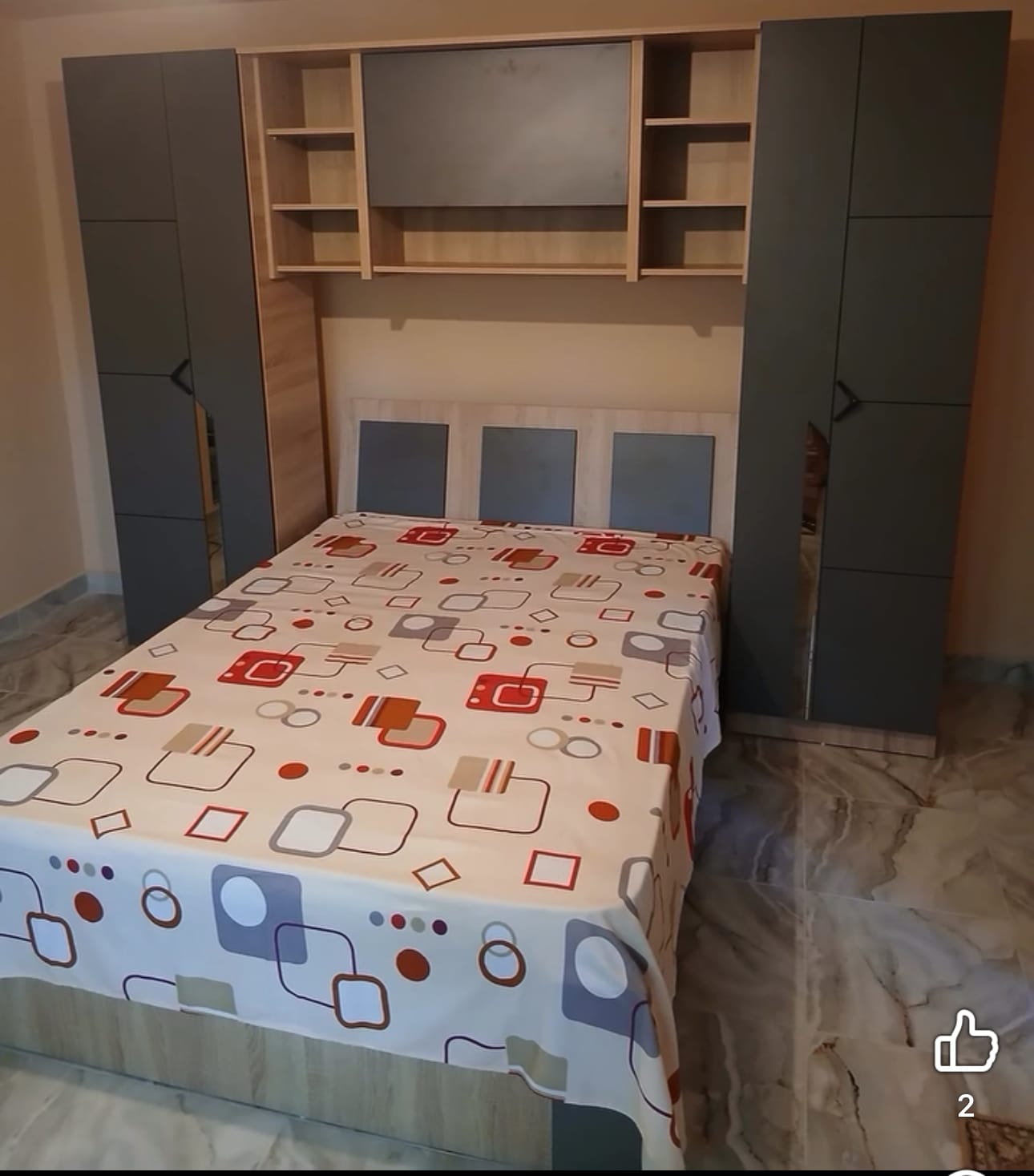 Click to view full screen Dormitor tineret Mary, Sonoma/Gri grafit photo review