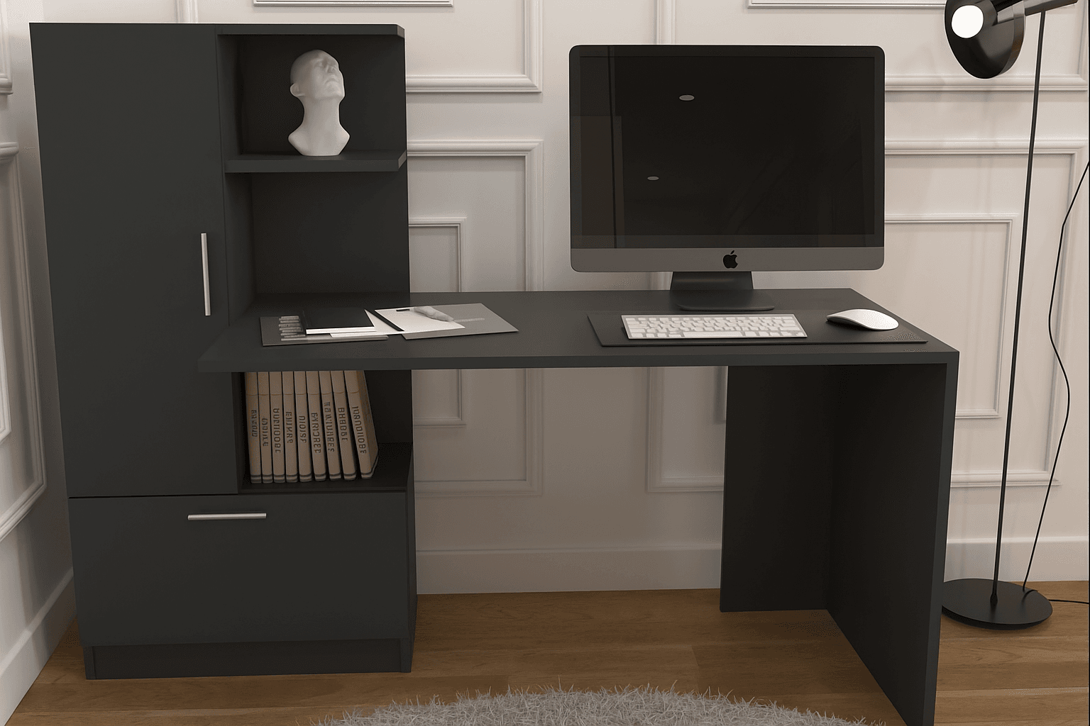 birou-daki-gri Birou Daki, Gri - imagine 1