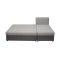 Coltar extensibil Leon, Gri inchis/Gri deschis - imagine 3