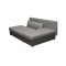 Coltar extensibil Leon, Gri inchis/Gri deschis - imagine 2