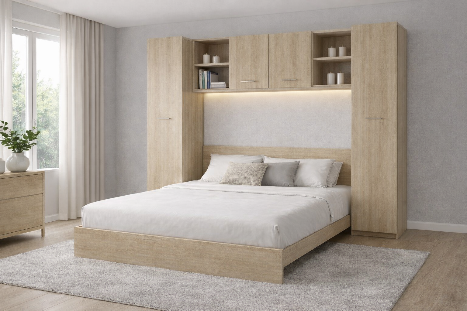 dormitor-tineret-madrid-sonoma1 Dormitor tineret Madrid, Sonoma - imagine 1