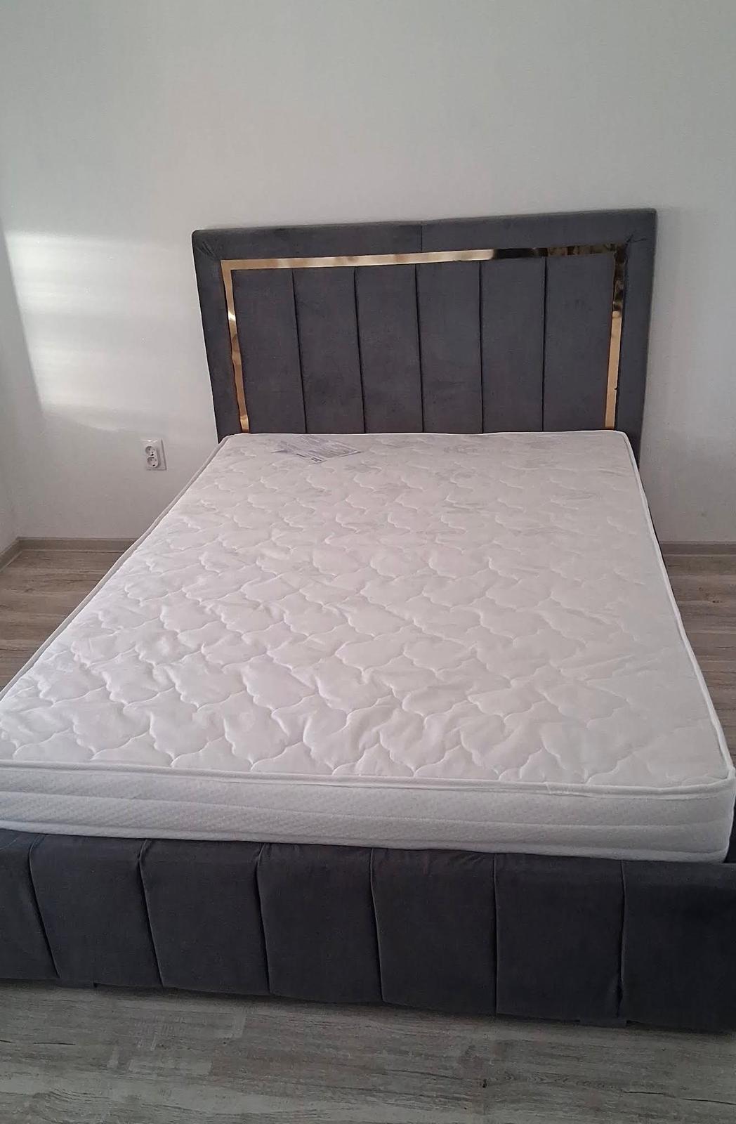 Click to view full screen Pat tapitat Atena 160x200 cm, Gri photo review