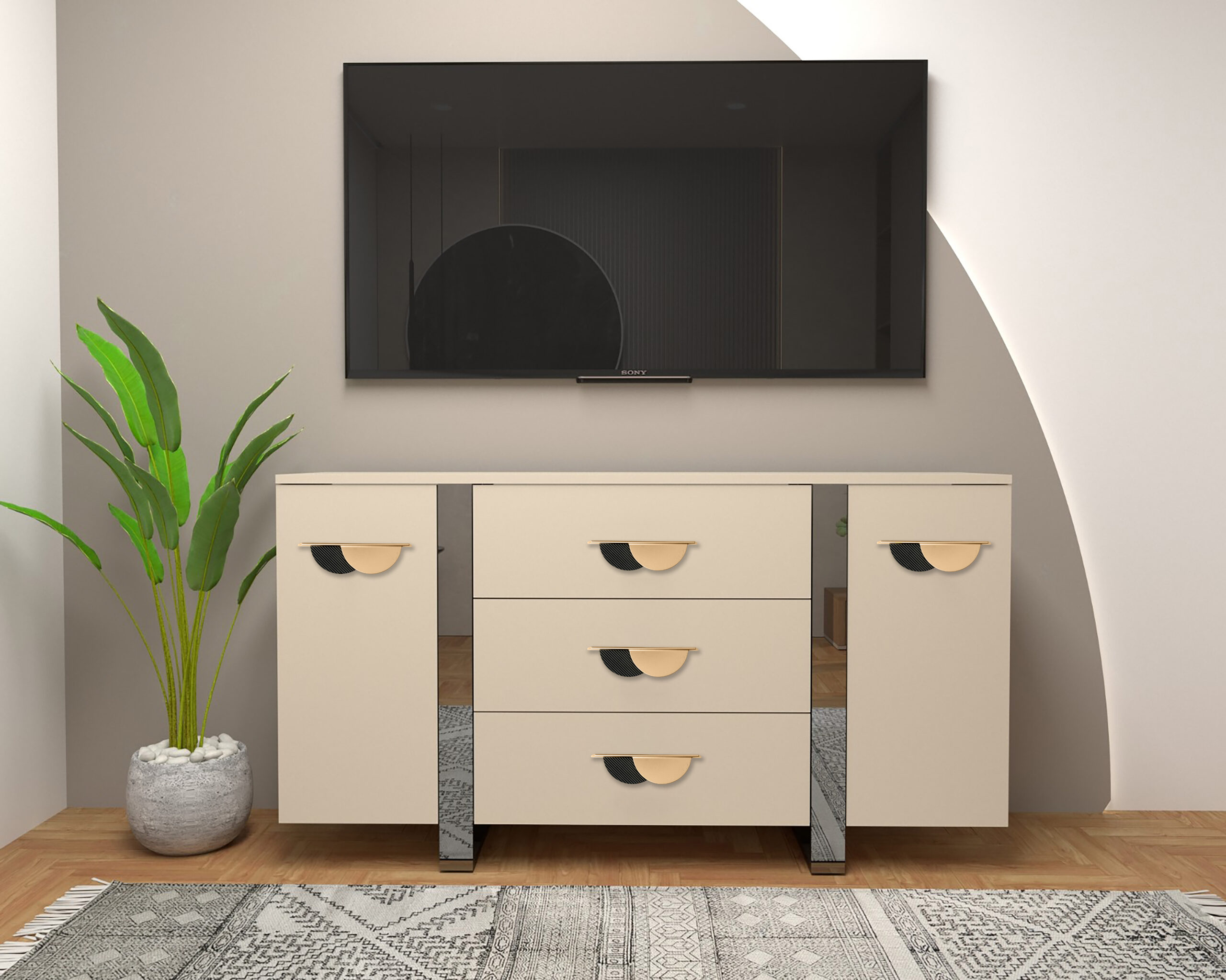 Comoda Praga 150 - Casmir