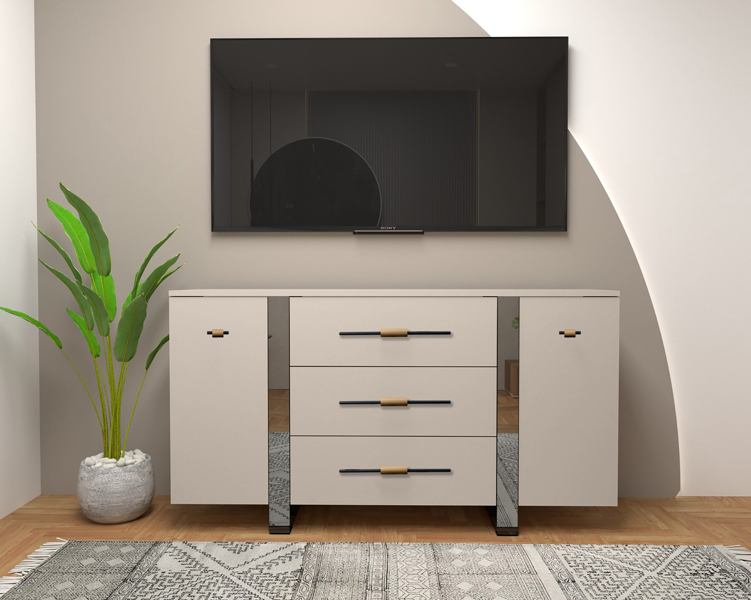 Comoda Sany 150 - Casmir