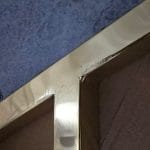 Set masa cu 6 scaune Marmara, Alb marmorat & Auriu photo review