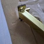 Set masa cu 6 scaune Marmara, Alb marmorat & Auriu photo review