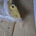 Set masa cu 6 scaune Marmara, Alb marmorat & Auriu photo review