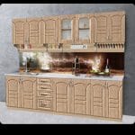 Bucatarie Korona II 2,6 m, Mesteacan photo review