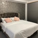 Pat cu lada depozitare Hadise, 160x200 cm photo review