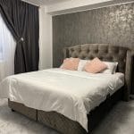 Pat cu lada depozitare Hadise, 160x200 cm photo review