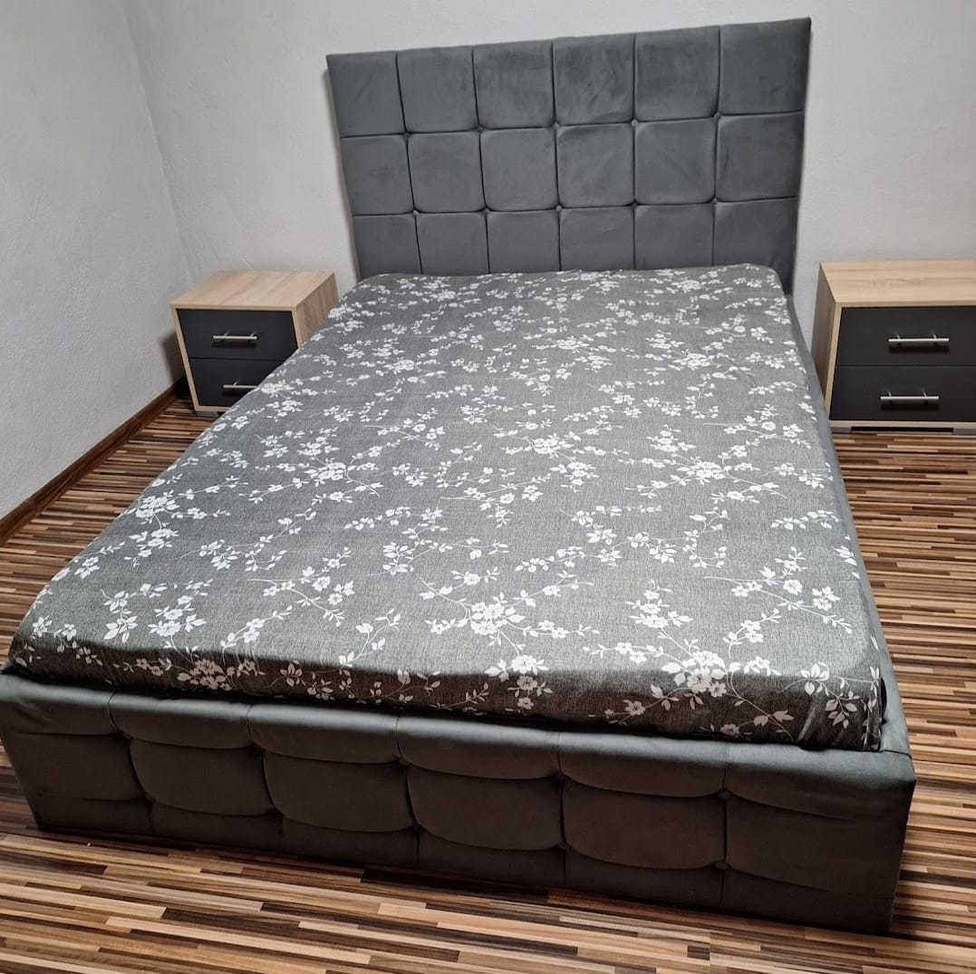 Click to view full screen Pat tapitat Royal 140x200 cm, Gri photo review